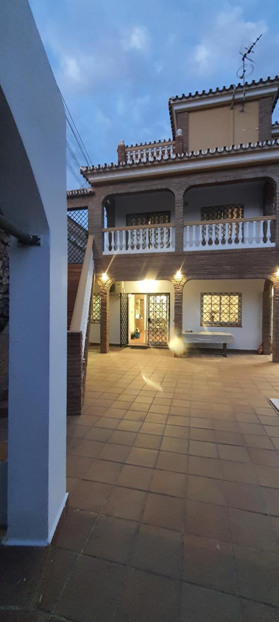 Uf Holiday House Málaga Exteriör bild
