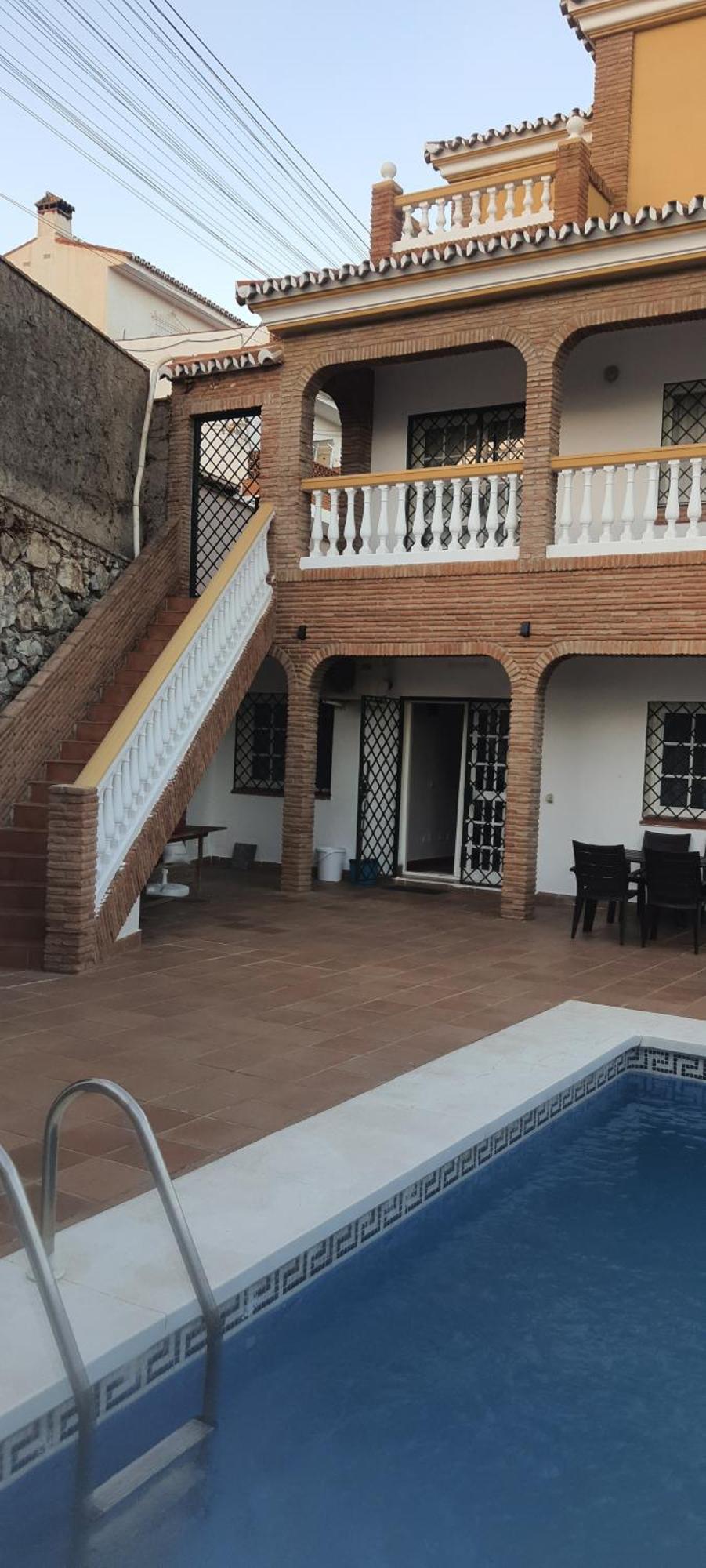 Uf Holiday House Málaga Exteriör bild