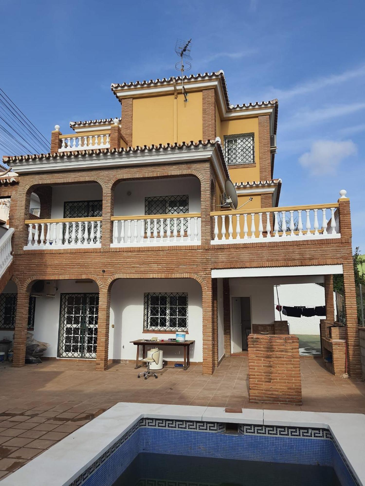 Uf Holiday House Málaga Exteriör bild