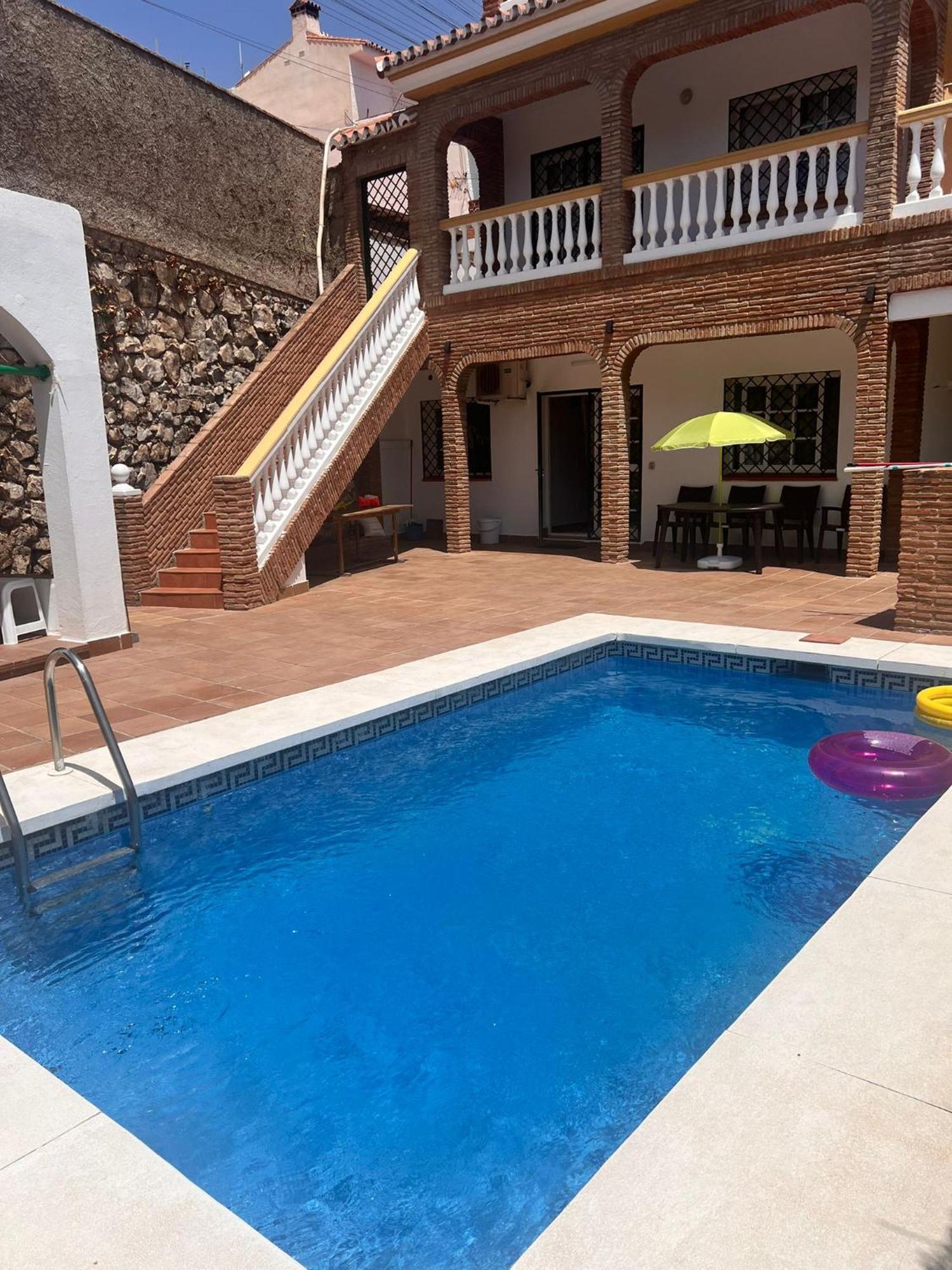 Uf Holiday House Málaga Exteriör bild