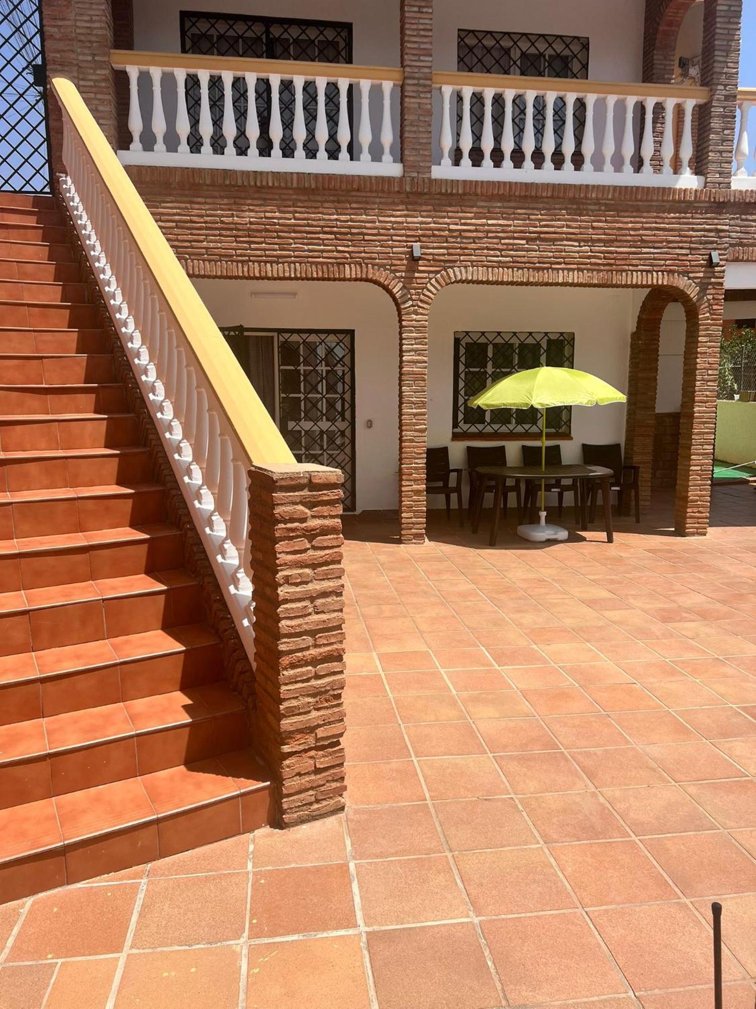 Uf Holiday House Málaga Exteriör bild