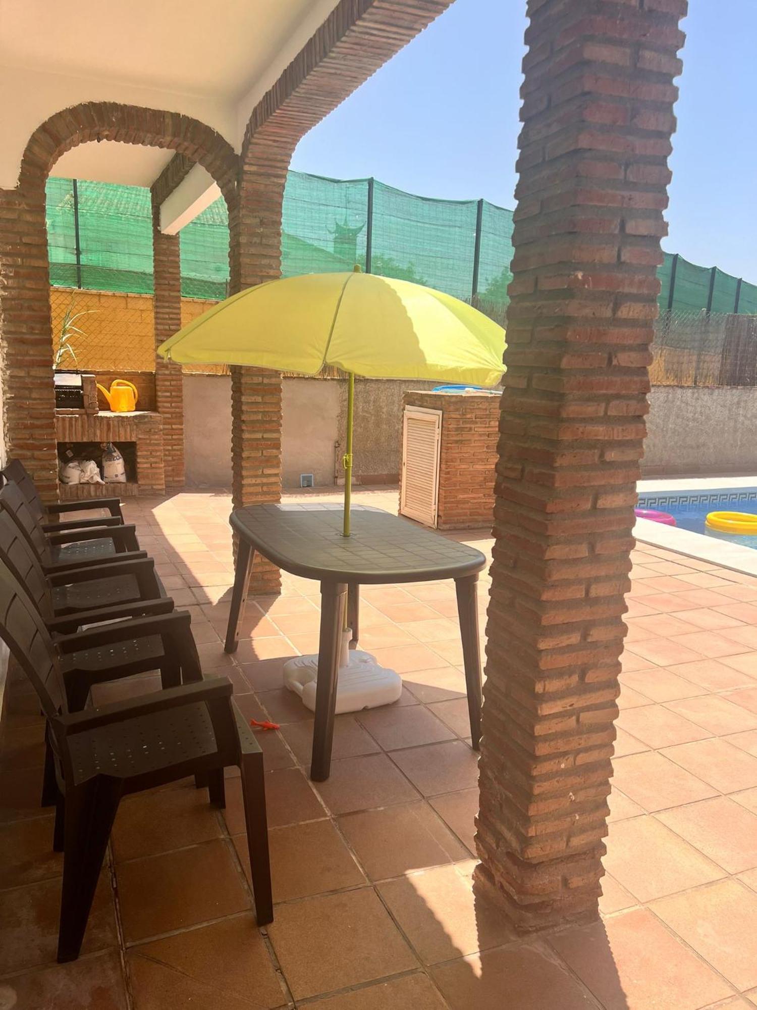 Uf Holiday House Málaga Exteriör bild