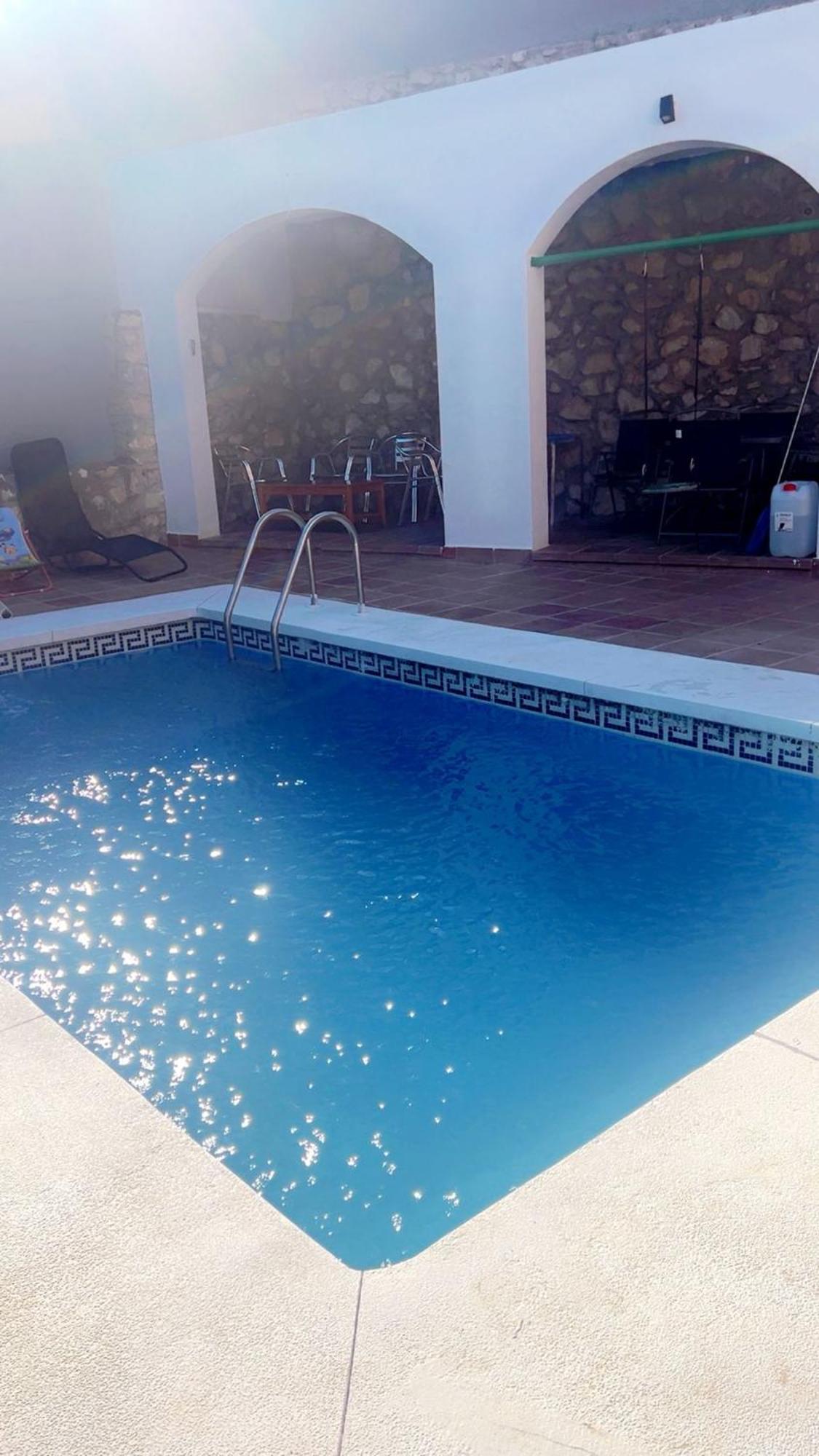 Uf Holiday House Málaga Exteriör bild